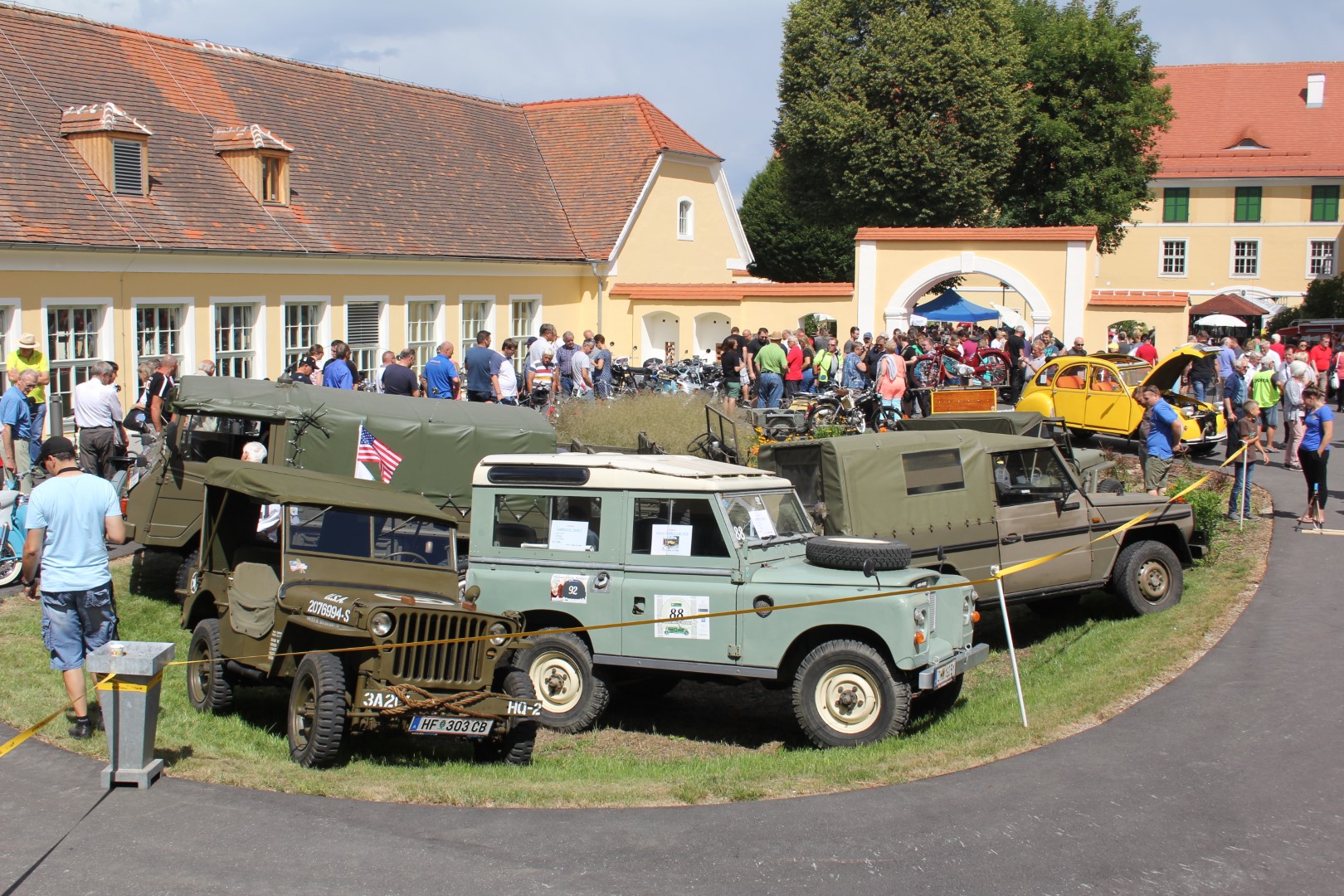 2018-07-08 Oldtimertreffen